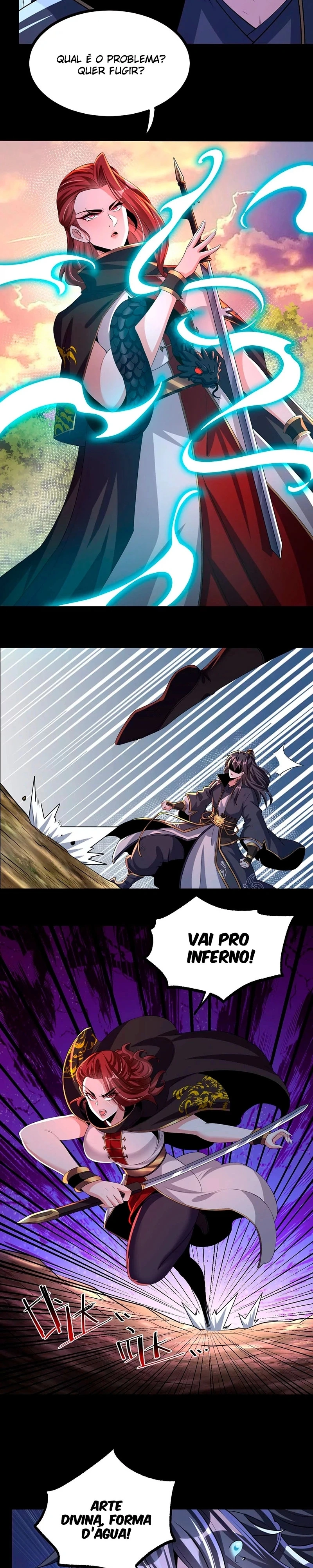 Soberbo Deus da Alquimia Capítulo 58 Página 3