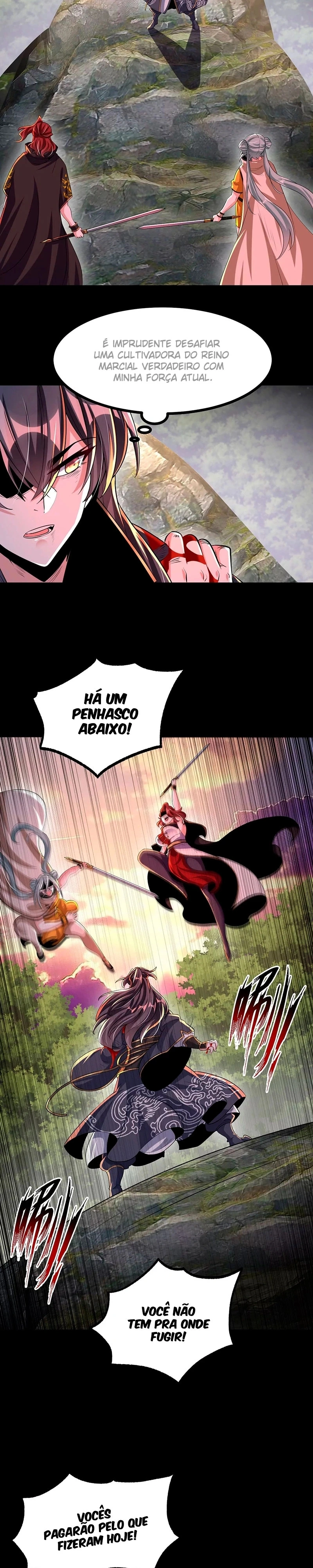 Soberbo Deus da Alquimia Capítulo 58 Página 9