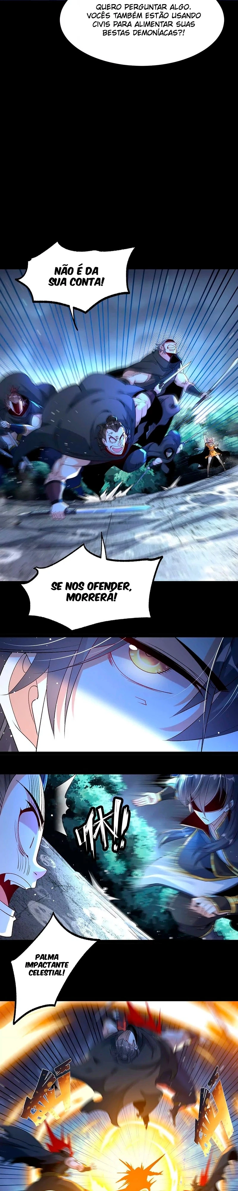 Soberbo Deus da Alquimia Capítulo 59 Página 10