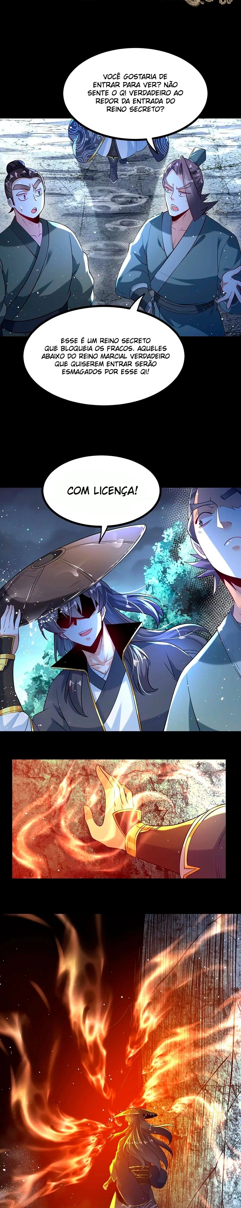 Soberbo Deus da Alquimia Capítulo 59 Página 7