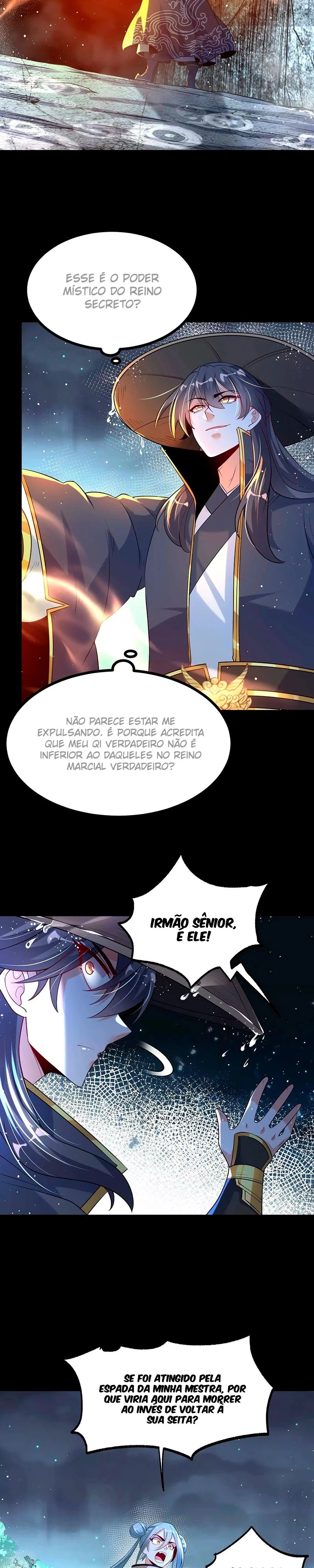 Soberbo Deus da Alquimia Capítulo 59 Página 8