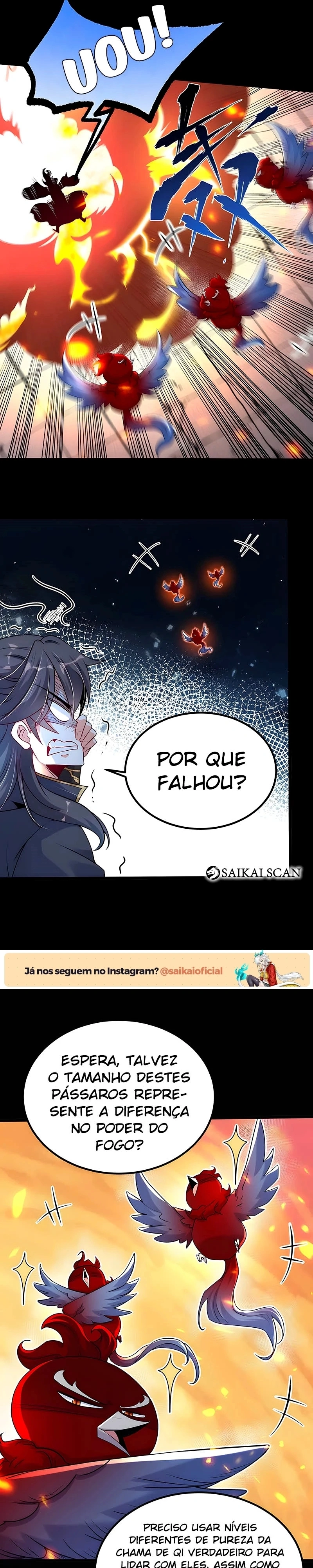 Soberbo Deus da Alquimia Capítulo 6 Página 17