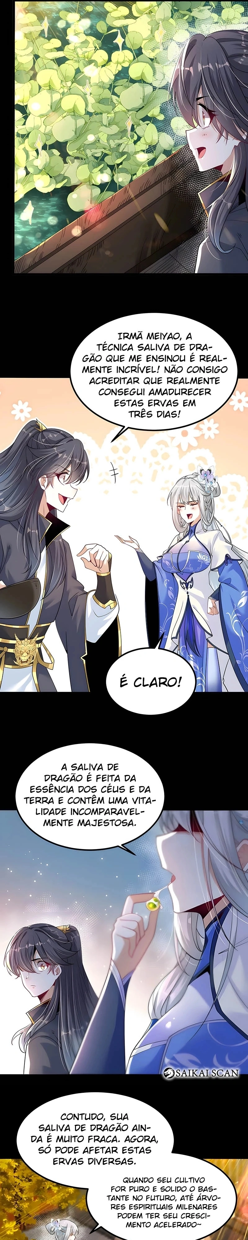 Soberbo Deus da Alquimia Capítulo 6 Página 2