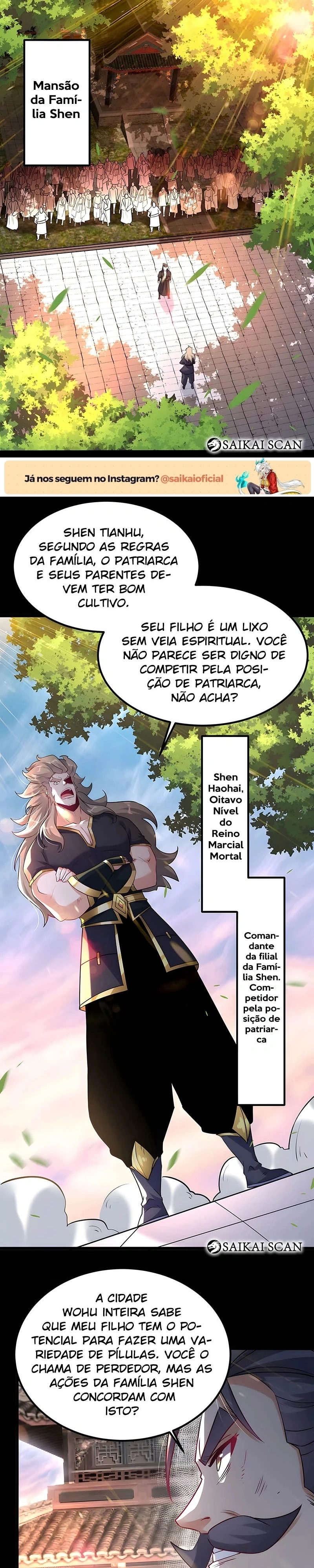 Soberbo Deus da Alquimia Capítulo 6 Página 25