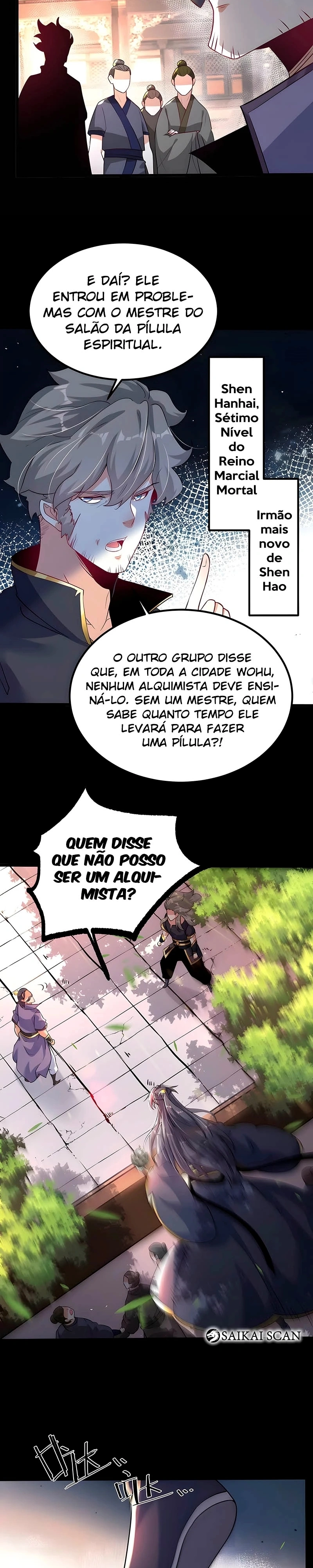 Soberbo Deus da Alquimia Capítulo 6 Página 26