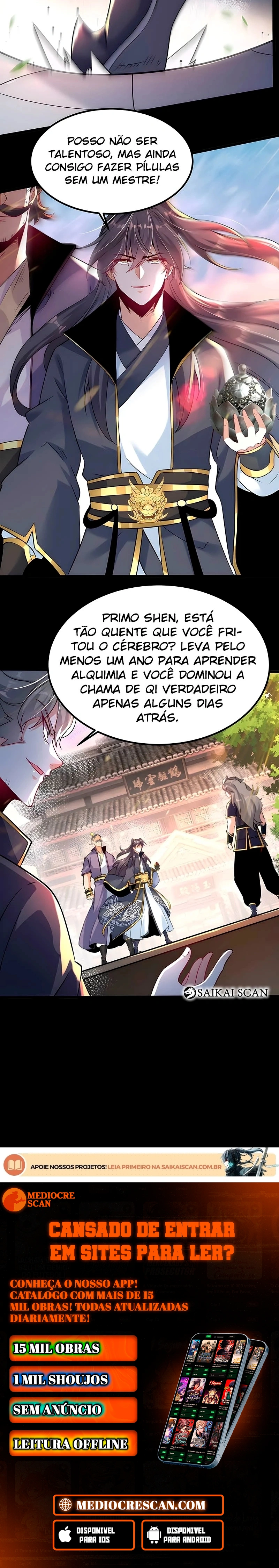 Soberbo Deus da Alquimia Capítulo 6 Página 27