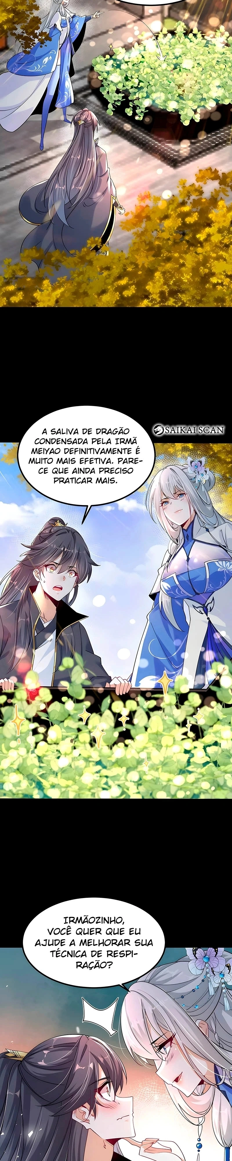 Soberbo Deus da Alquimia Capítulo 6 Página 3