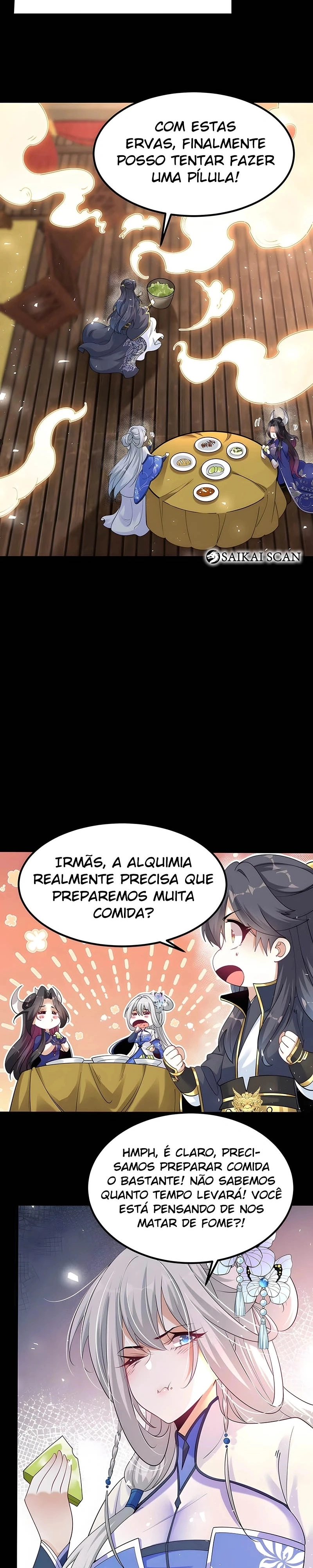 Soberbo Deus da Alquimia Capítulo 6 Página 5
