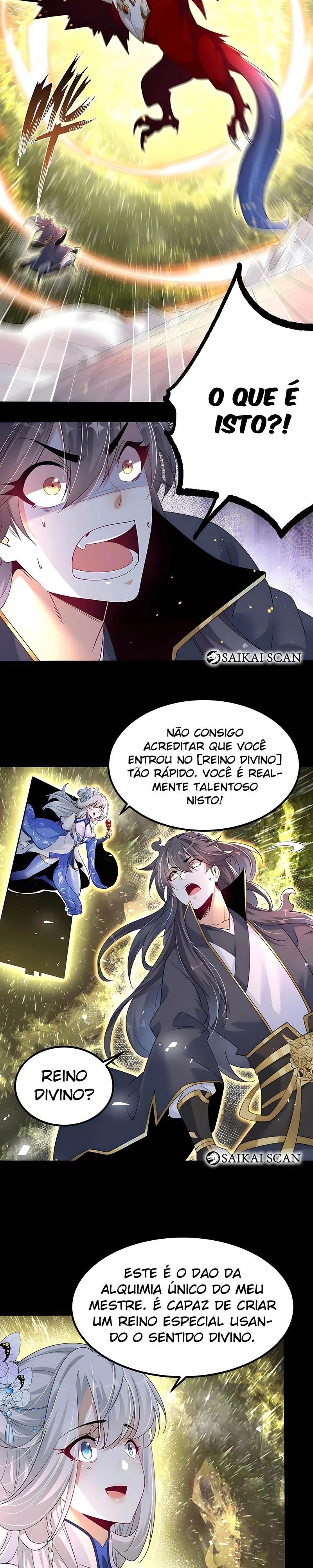 Soberbo Deus da Alquimia Capítulo 6 Página 9