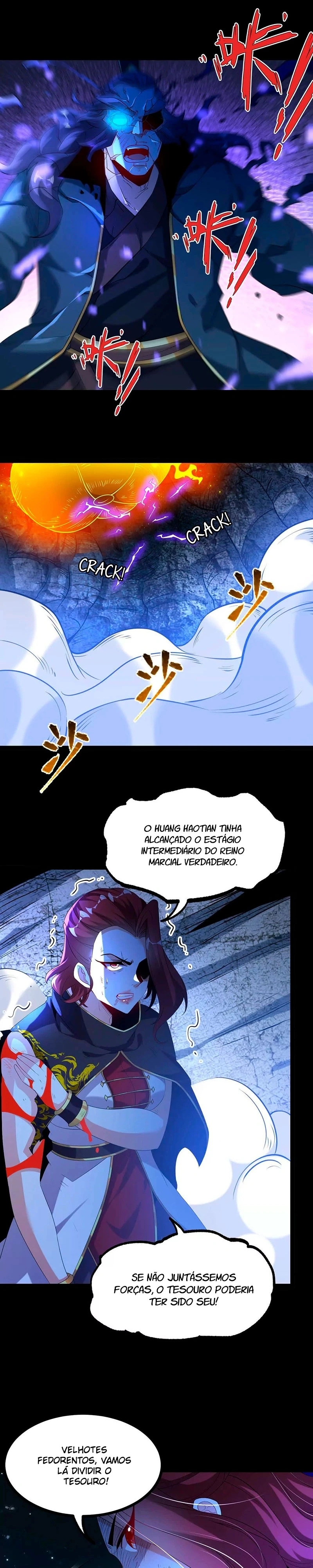 Soberbo Deus da Alquimia Capítulo 60 Página 11