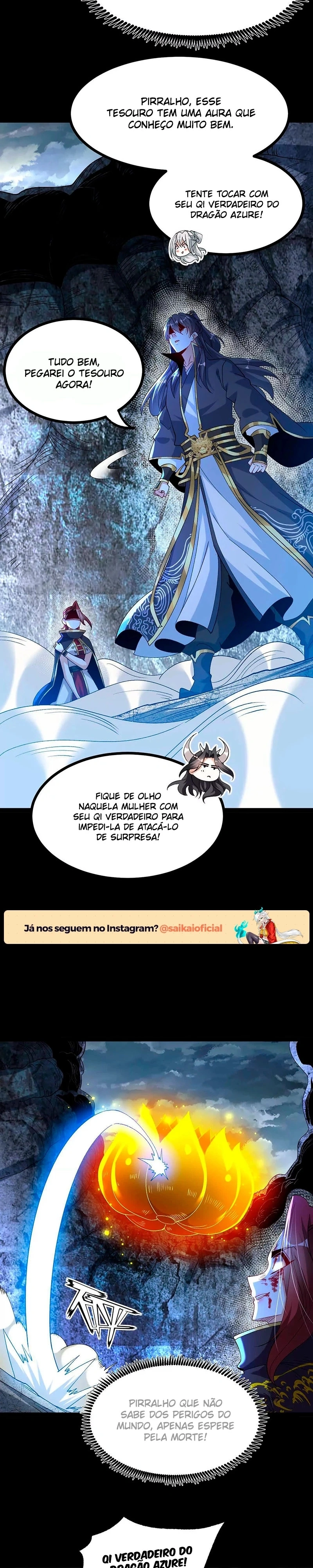 Soberbo Deus da Alquimia Capítulo 60 Página 17