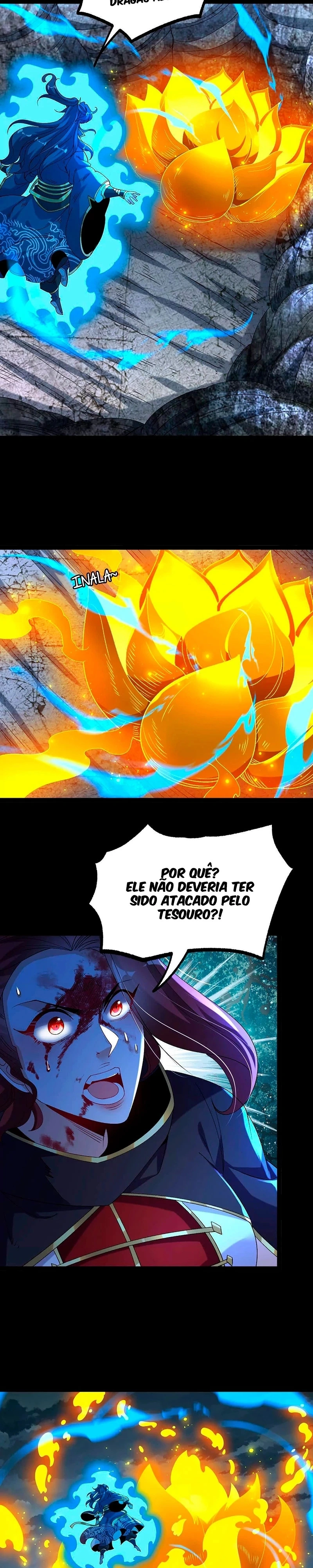 Soberbo Deus da Alquimia Capítulo 60 Página 18