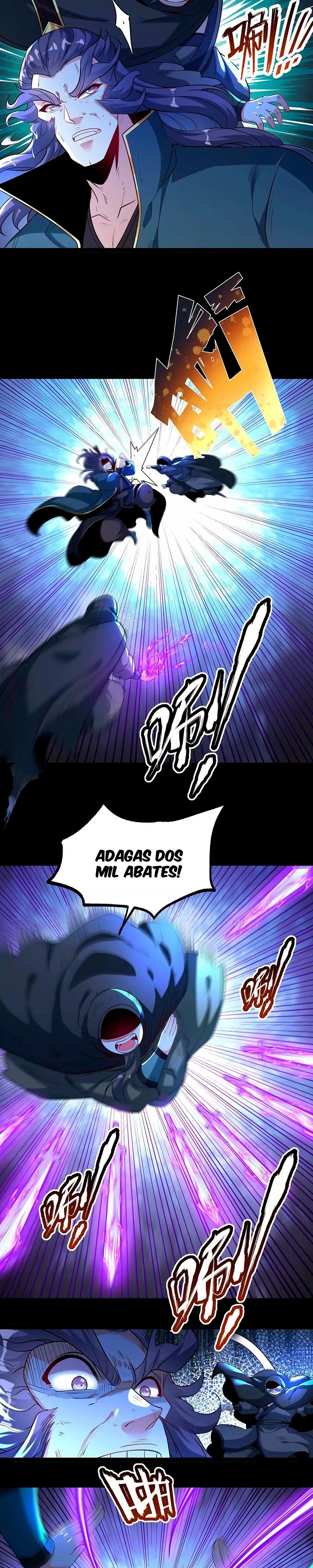 Soberbo Deus da Alquimia Capítulo 60 Página 6