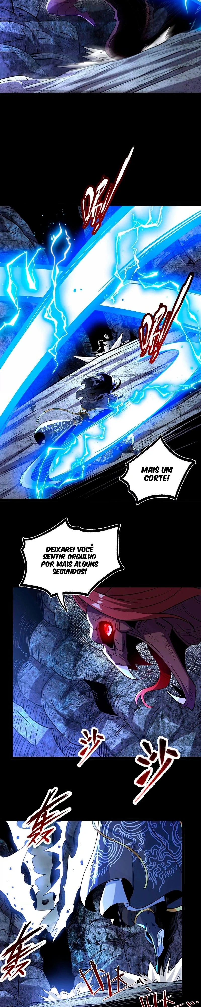 Soberbo Deus da Alquimia Capítulo 61 Página 16