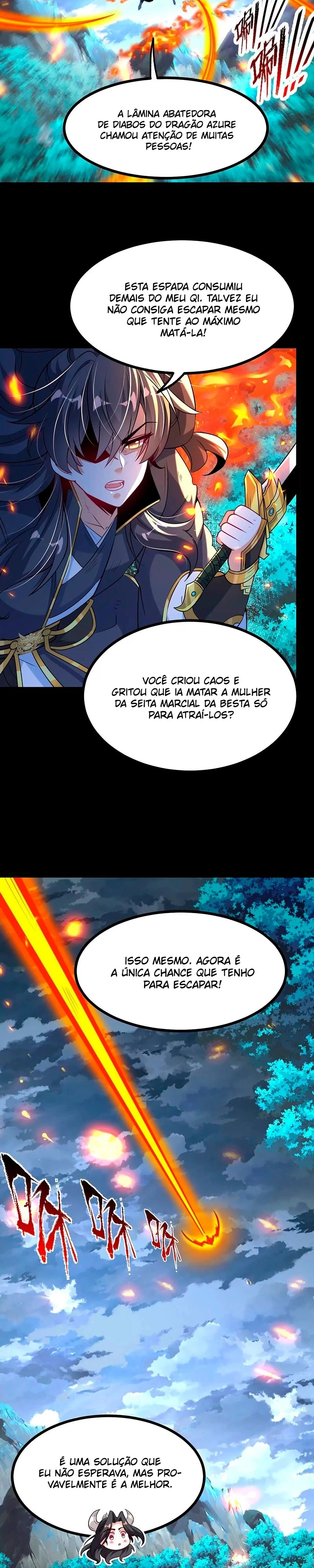 Soberbo Deus da Alquimia Capítulo 61 Página 18