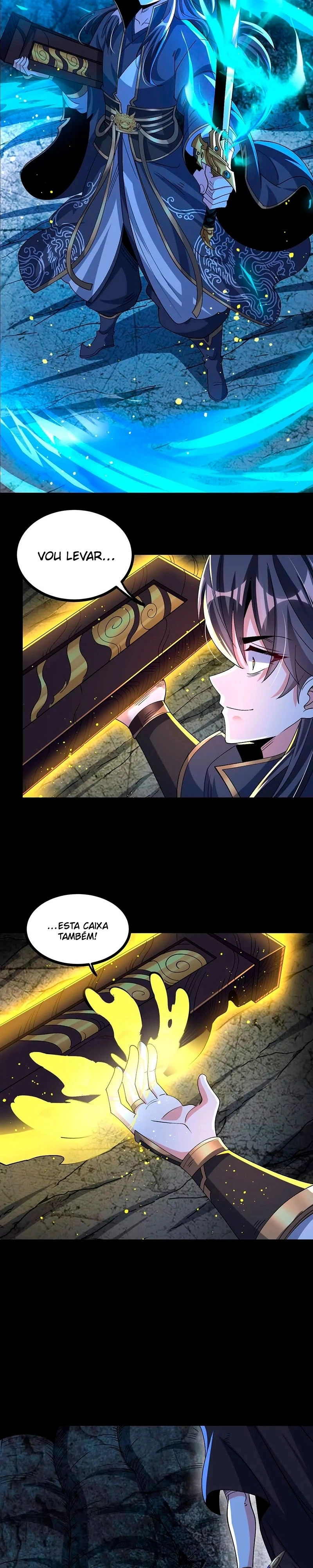 Soberbo Deus da Alquimia Capítulo 61 Página 2