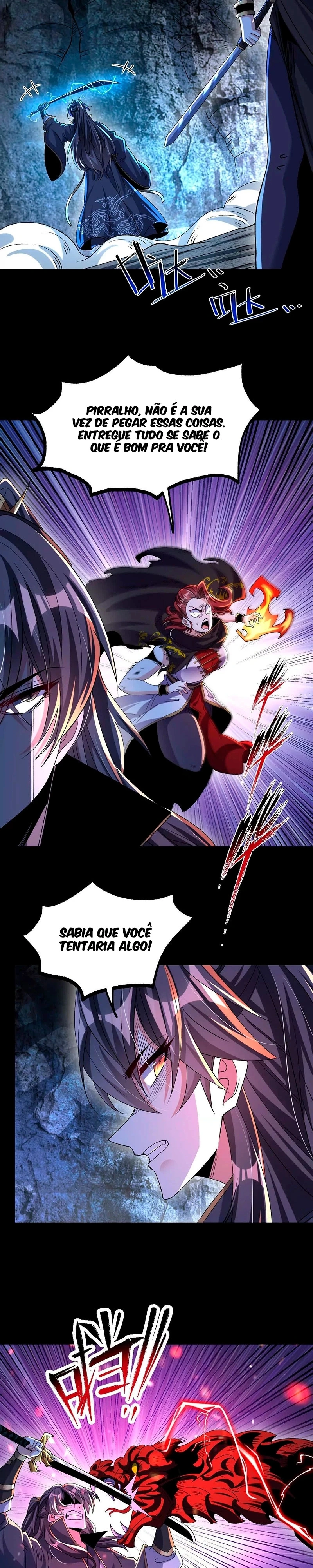 Soberbo Deus da Alquimia Capítulo 61 Página 3
