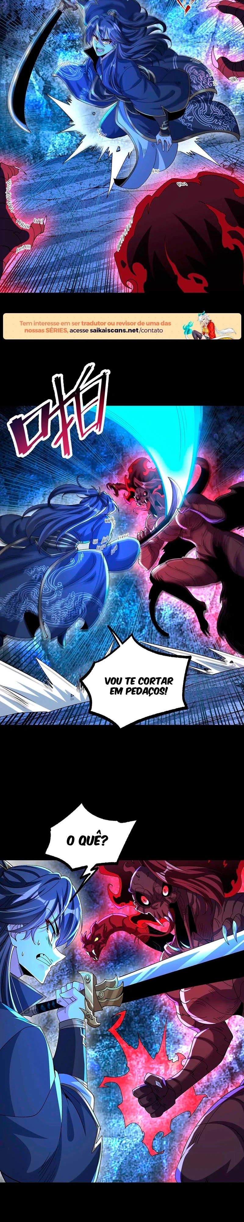 Soberbo Deus da Alquimia Capítulo 61 Página 6