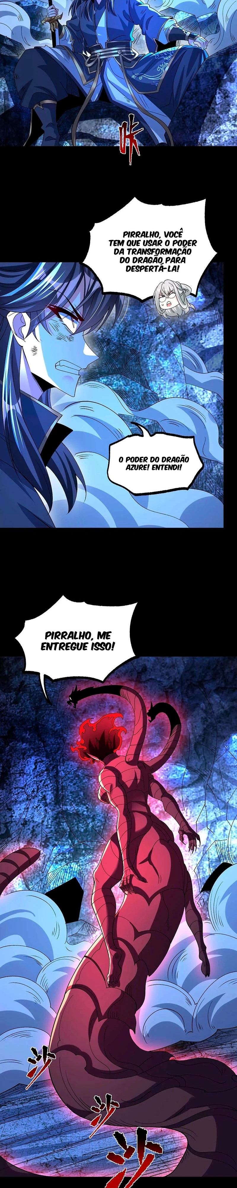 Soberbo Deus da Alquimia Capítulo 61 Página 8