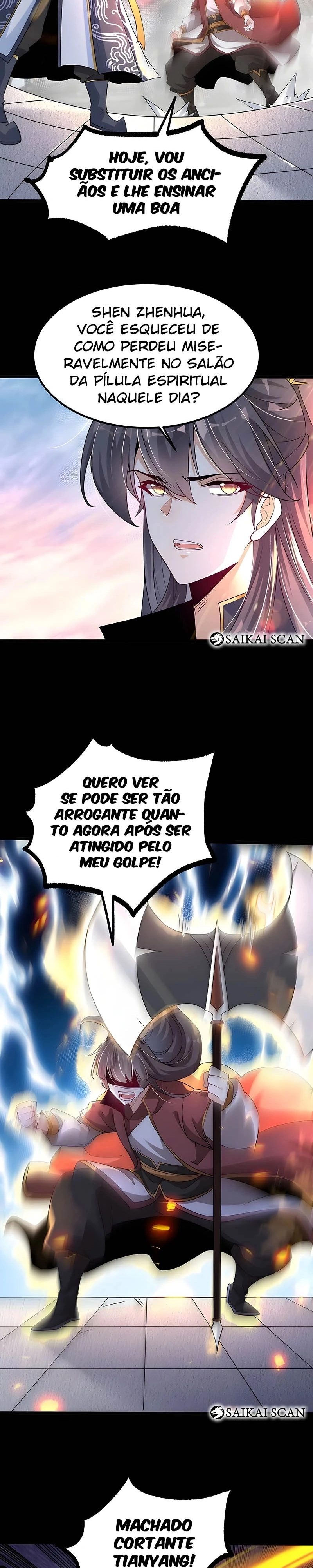 Soberbo Deus da Alquimia Capítulo 7 Página 12