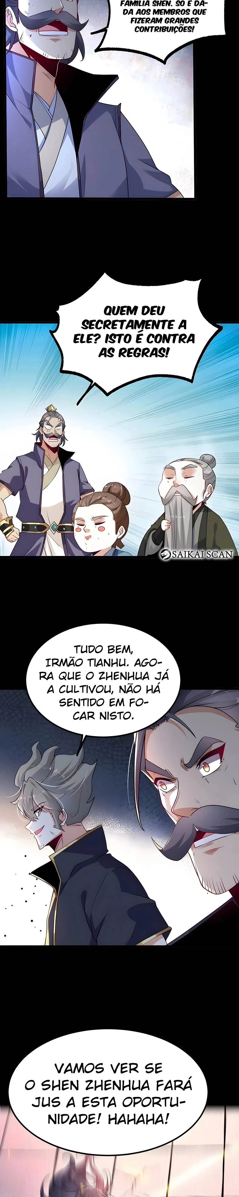 Soberbo Deus da Alquimia Capítulo 7 Página 15