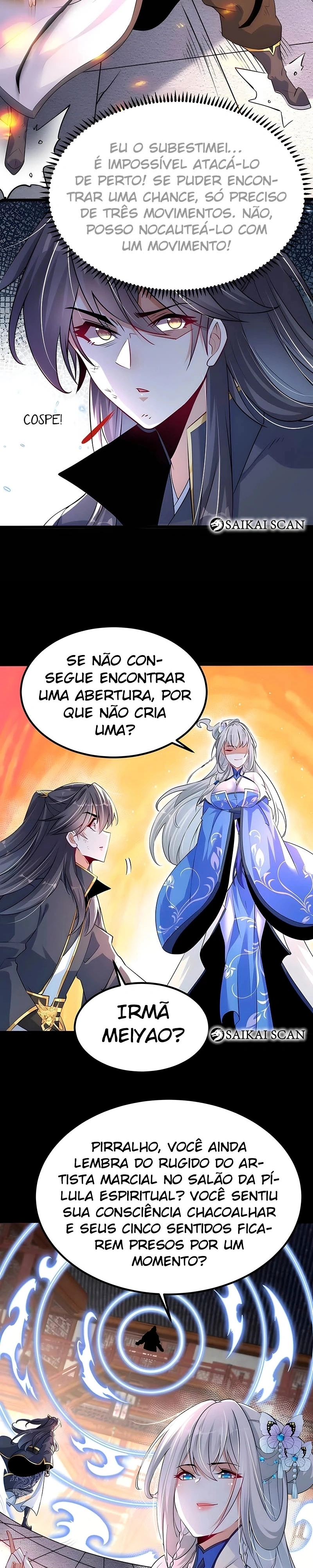 Soberbo Deus da Alquimia Capítulo 7 Página 18