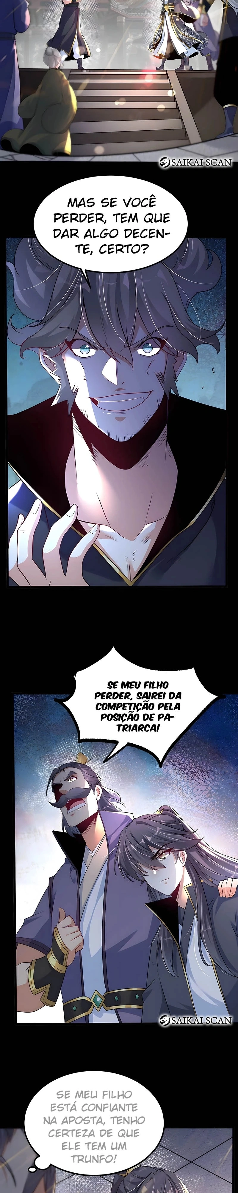 Soberbo Deus da Alquimia Capítulo 7 Página 2