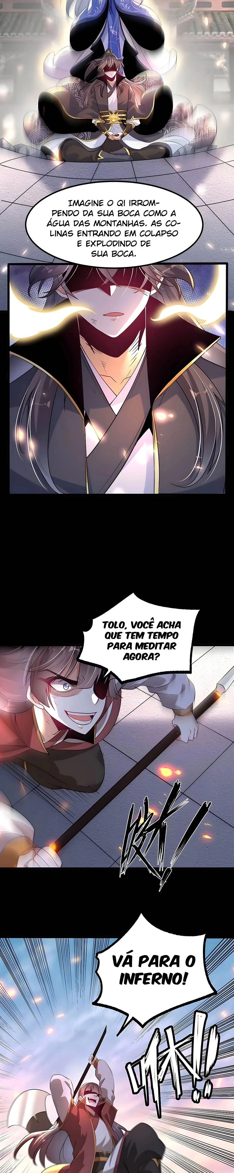 Soberbo Deus da Alquimia Capítulo 7 Página 20