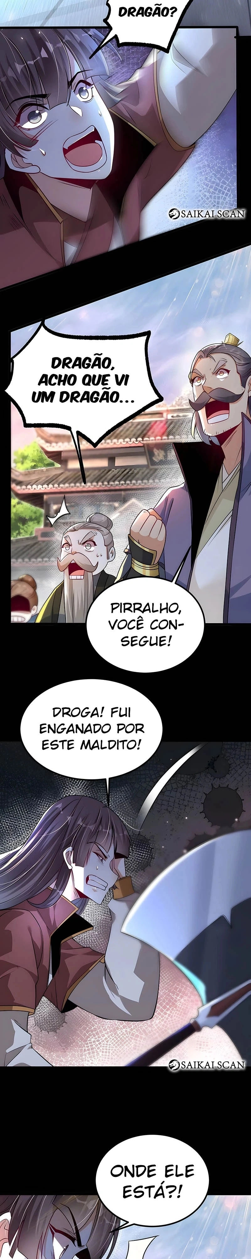 Soberbo Deus da Alquimia Capítulo 7 Página 22