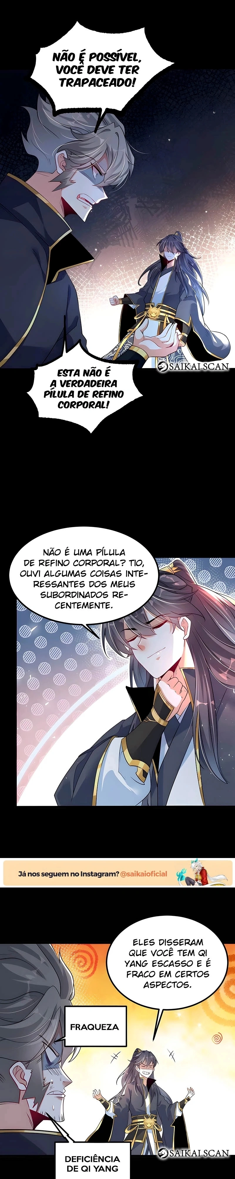 Soberbo Deus da Alquimia Capítulo 7 Página 9