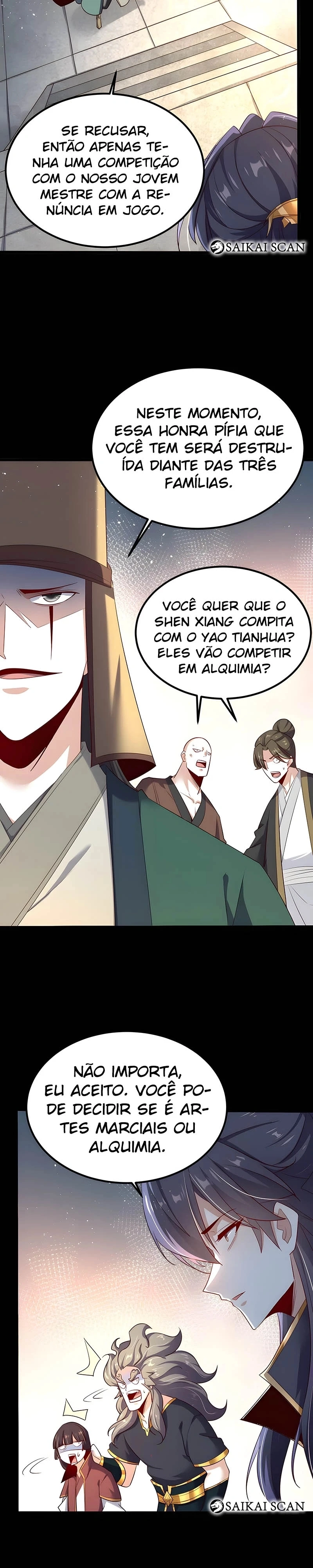 Soberbo Deus da Alquimia Capítulo 8 Página 10