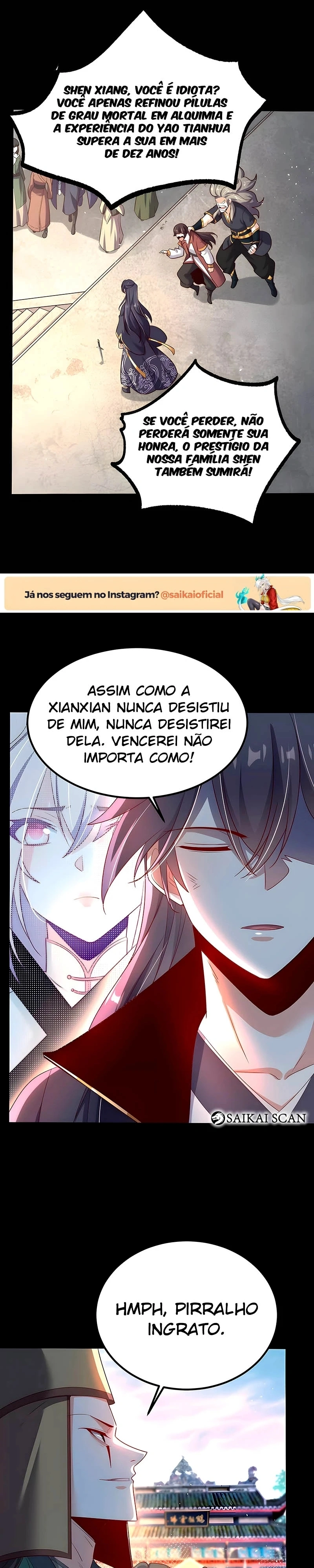 Soberbo Deus da Alquimia Capítulo 8 Página 11