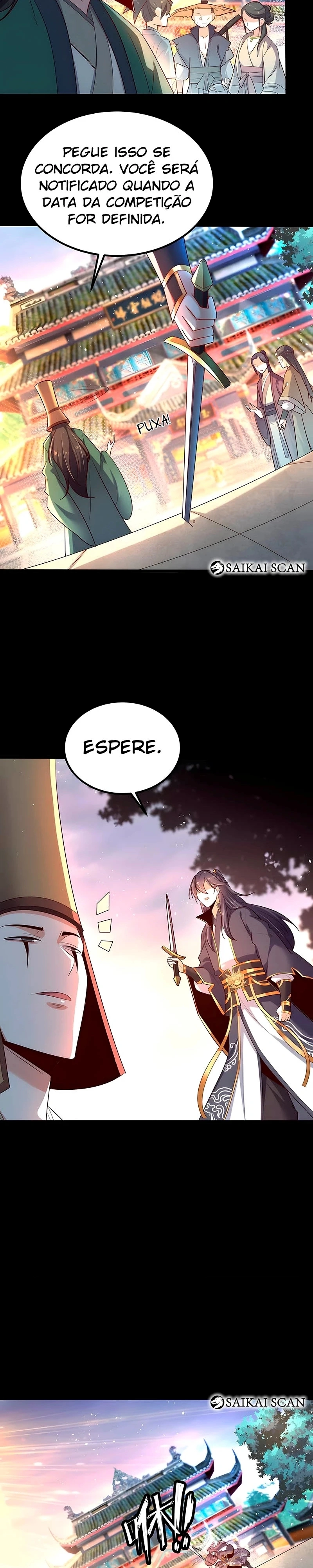 Soberbo Deus da Alquimia Capítulo 8 Página 12