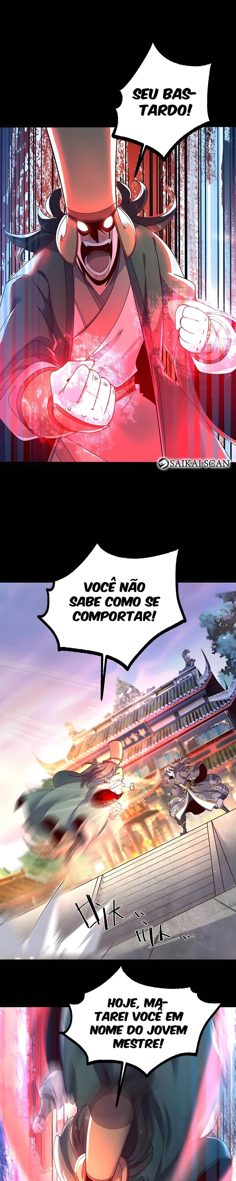 Soberbo Deus da Alquimia Capítulo 8 Página 14