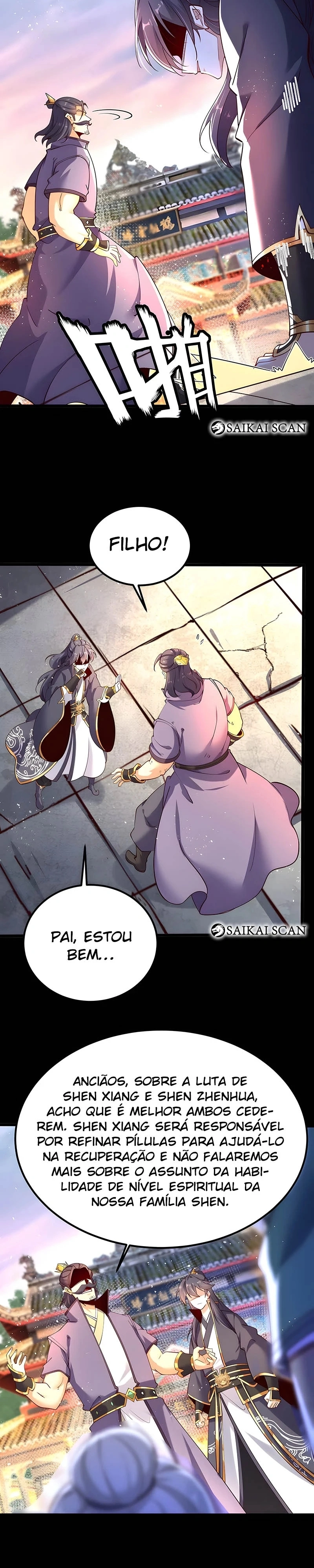 Soberbo Deus da Alquimia Capítulo 8 Página 19