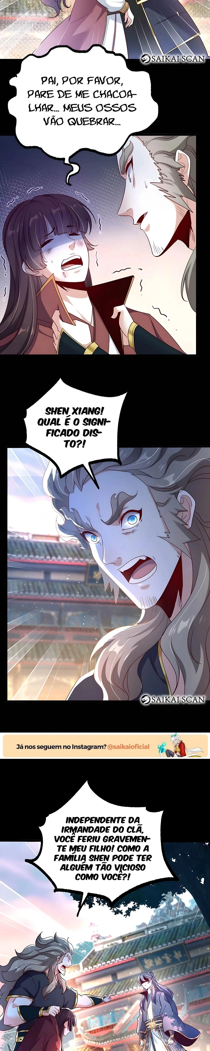 Soberbo Deus da Alquimia Capítulo 8 Página 2
