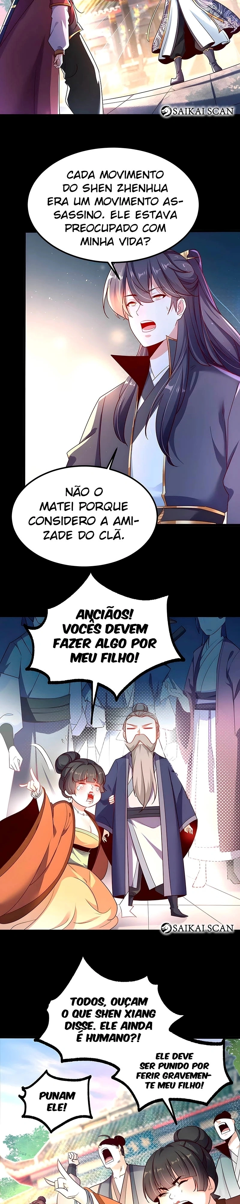 Soberbo Deus da Alquimia Capítulo 8 Página 3
