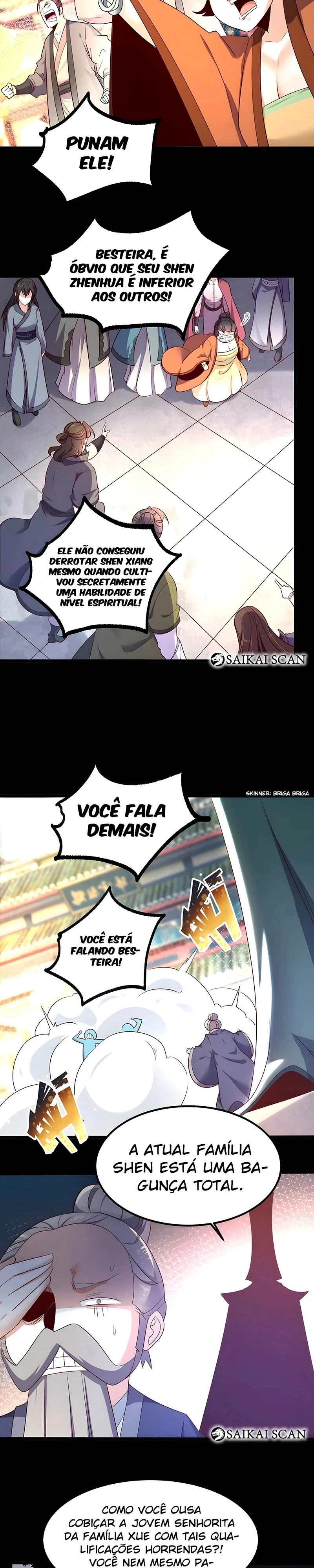 Soberbo Deus da Alquimia Capítulo 8 Página 4