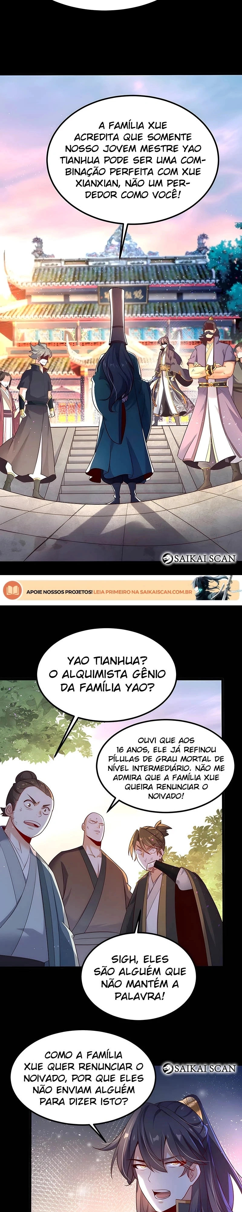 Soberbo Deus da Alquimia Capítulo 8 Página 8