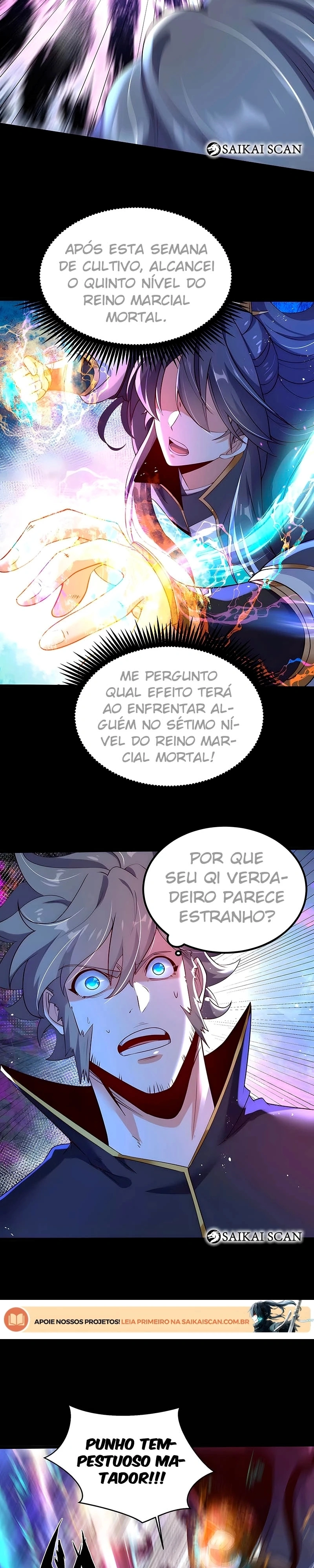 Soberbo Deus da Alquimia Capítulo 9 Página 15