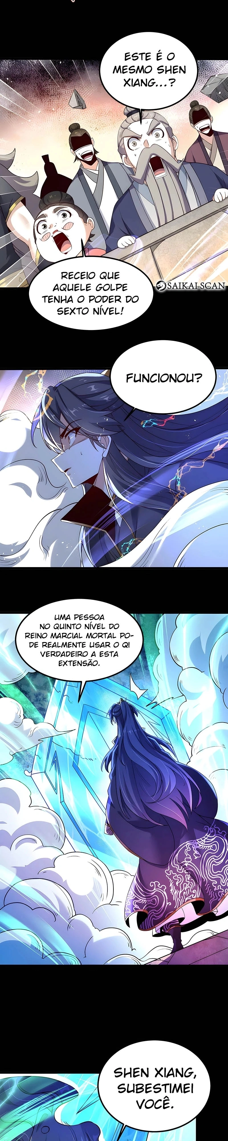 Soberbo Deus da Alquimia Capítulo 9 Página 17