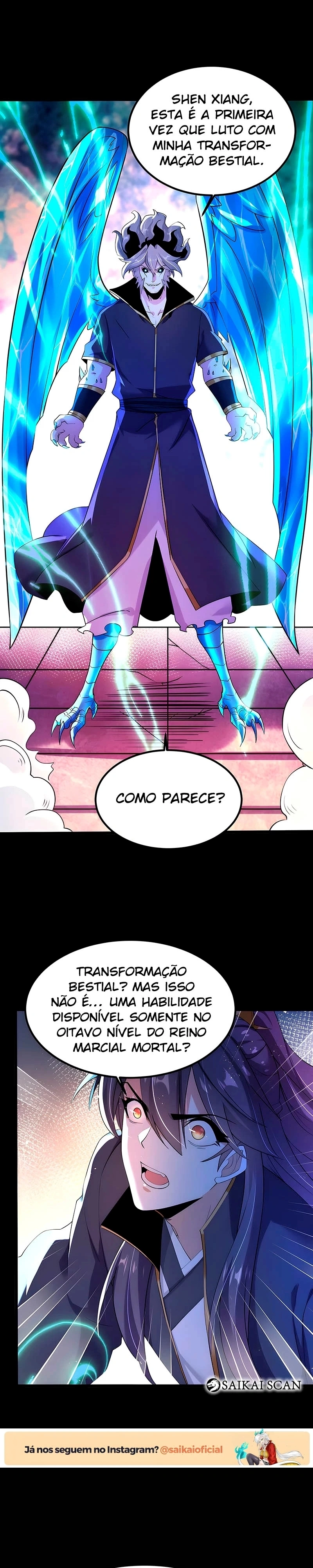 Soberbo Deus da Alquimia Capítulo 9 Página 19