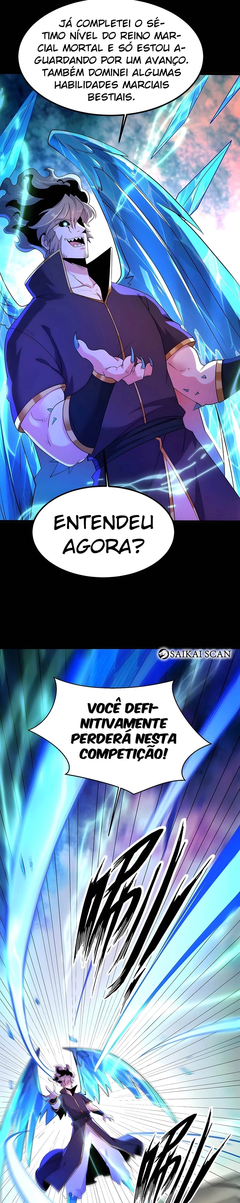 Soberbo Deus da Alquimia Capítulo 9 Página 20