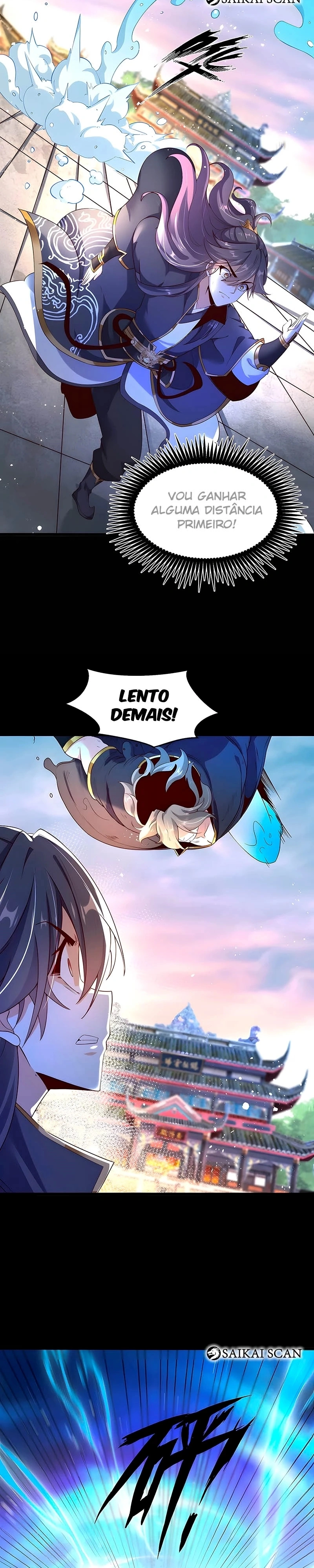 Soberbo Deus da Alquimia Capítulo 9 Página 23