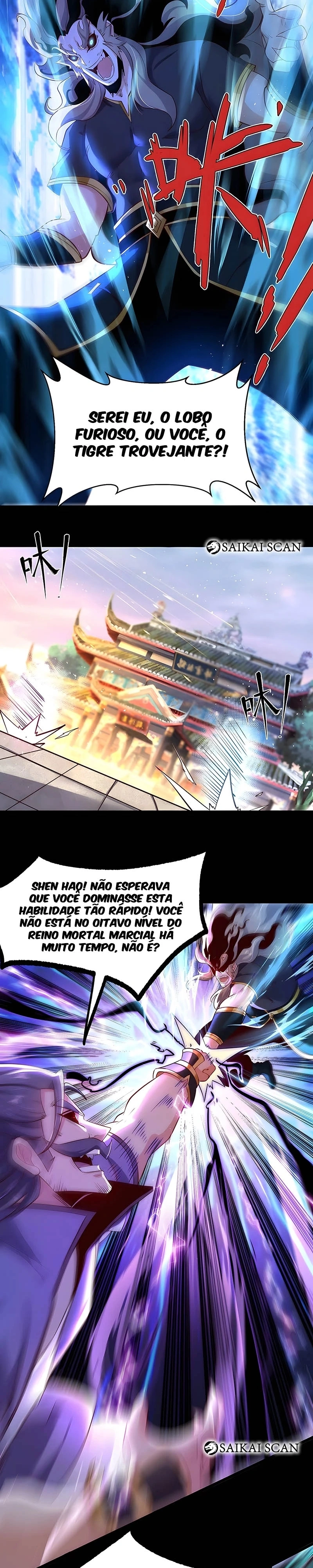 Soberbo Deus da Alquimia Capítulo 9 Página 5