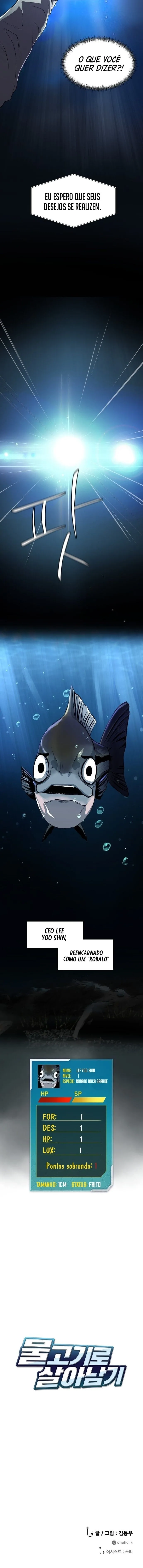 Sobras de um Peixe Capítulo 1 Página 18