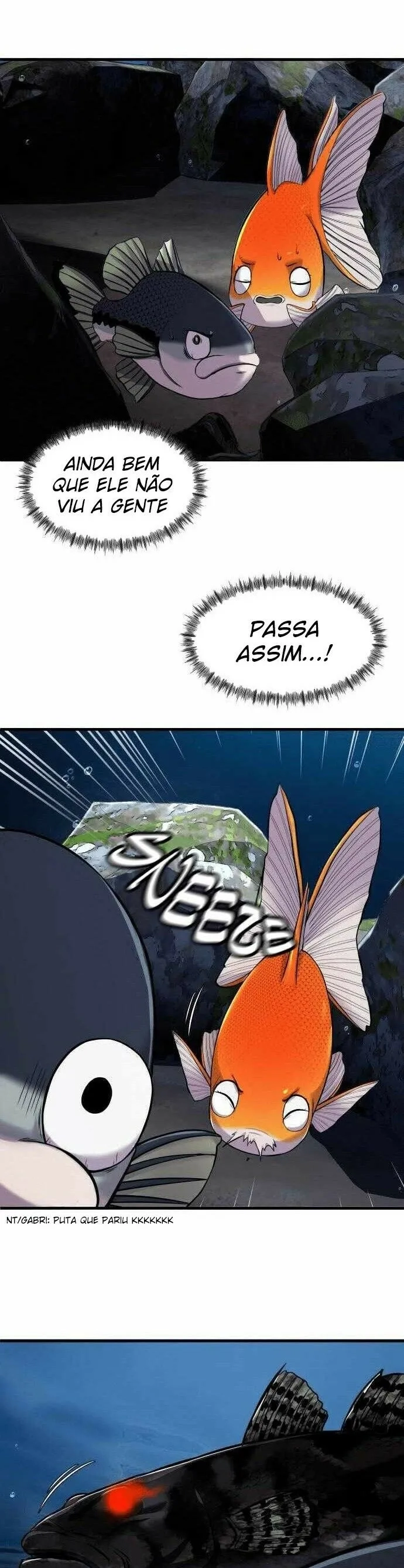 Sobras de um Peixe Capítulo 10 Página 7