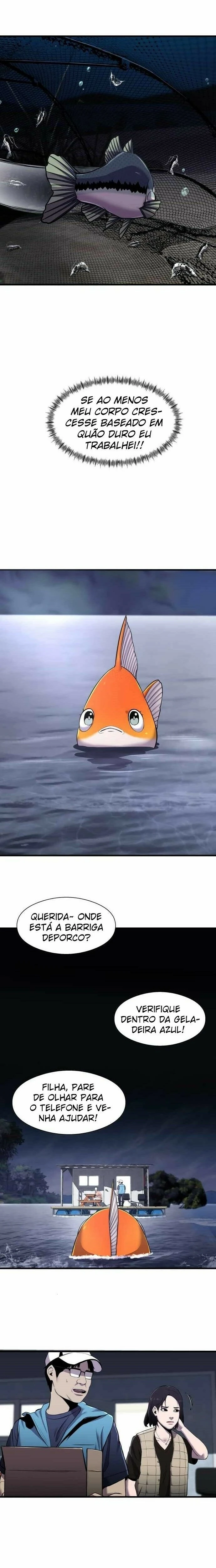 Sobras de um Peixe Capítulo 11 Página 12