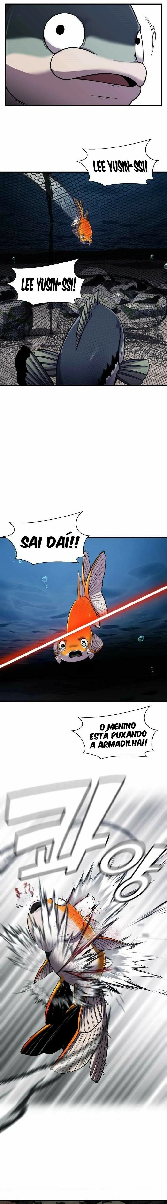 Sobras de um Peixe Capítulo 11 Página 16