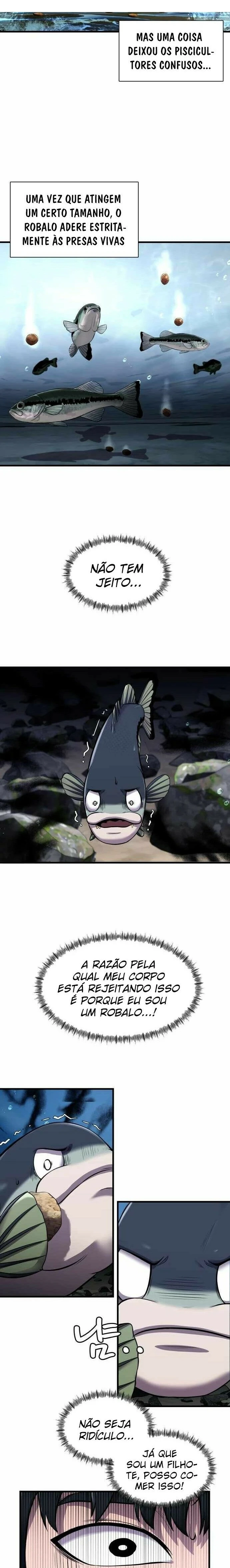 Sobras de um Peixe Capítulo 11 Página 3